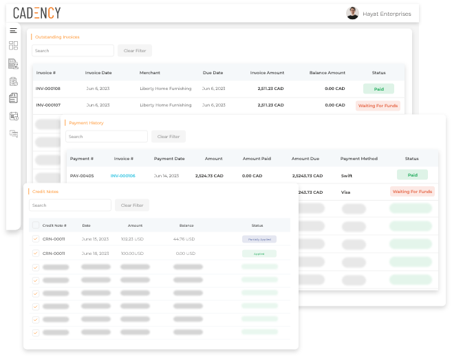 Online Customer Portal