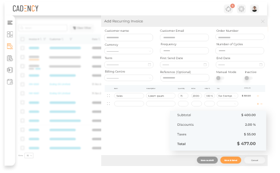 Invoice processing automation